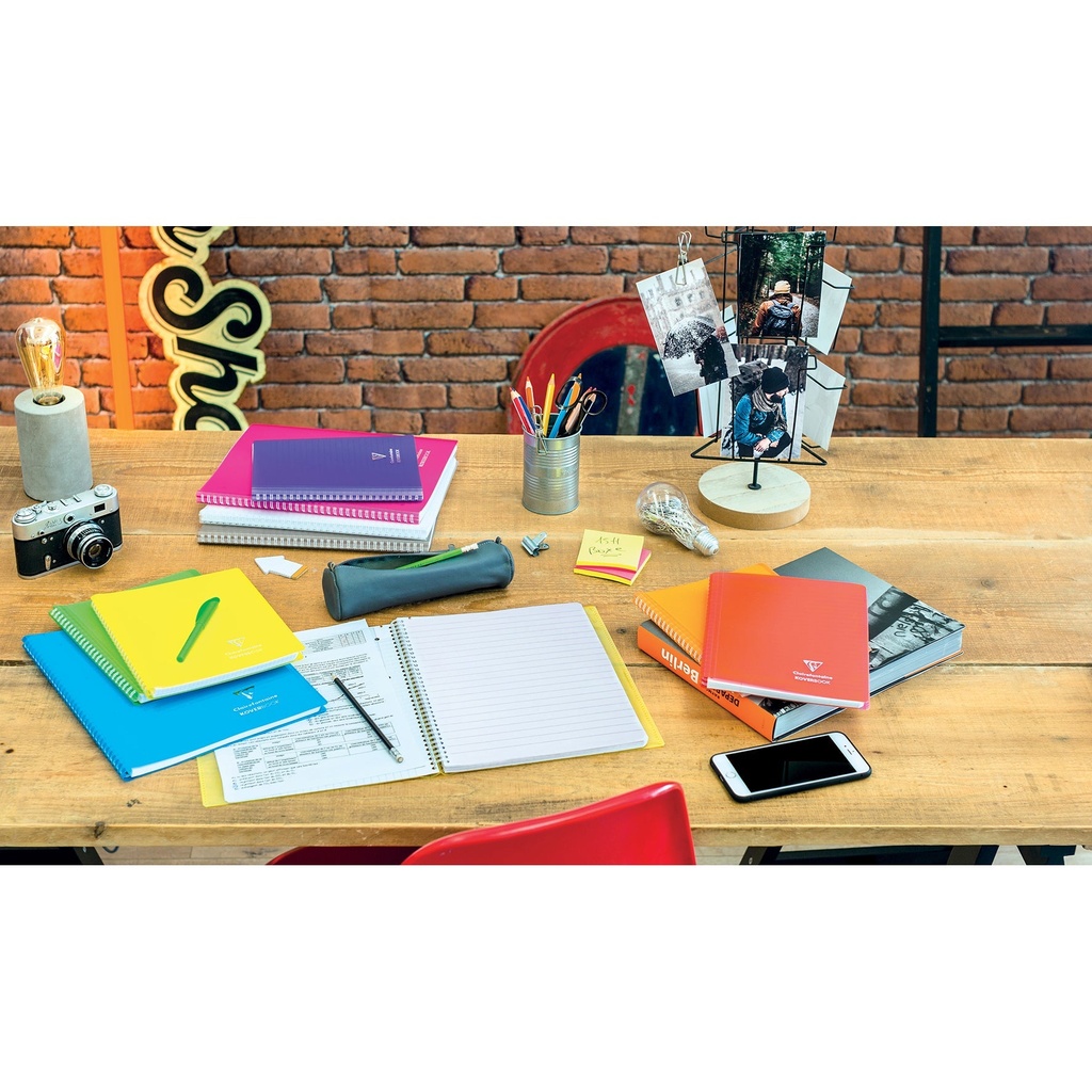 Kollegieblock Koverbook A4