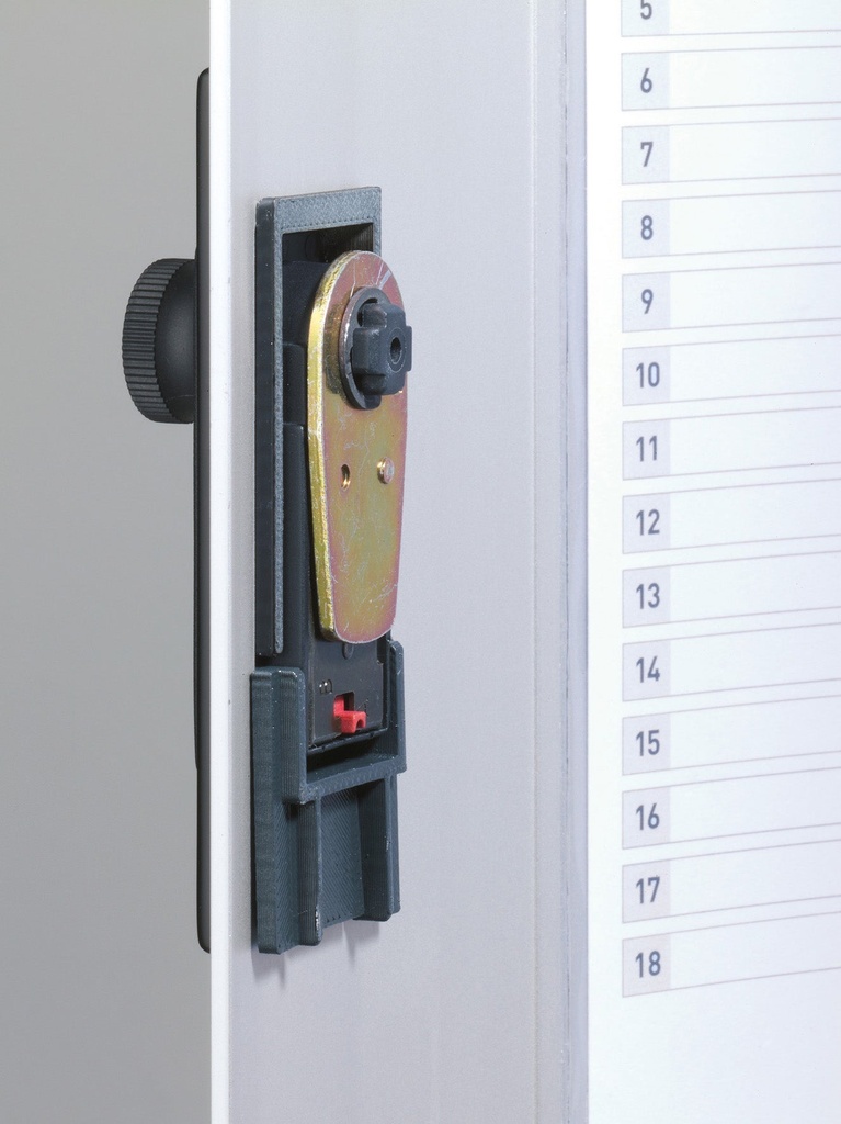 Nyckelskåp Key Box Code för 72 nycklar
