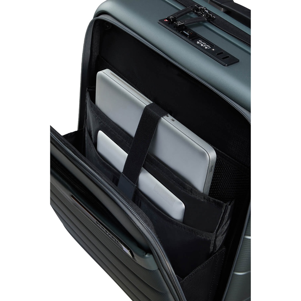 Resväska Samsonite Neopod Expand 43/50L grågrön