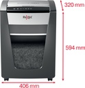 Dokumentförstörare Rexel Momentum M515 P5