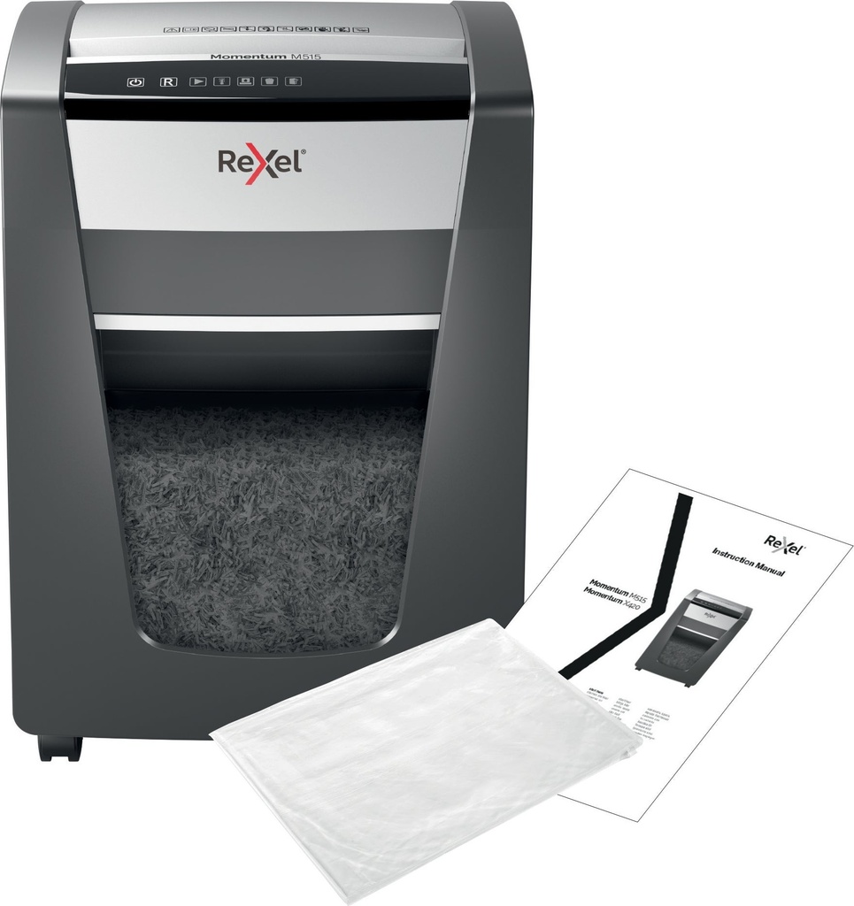 Dokumentförstörare Rexel Momentum M515 P5