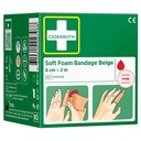 Bandage Soft Foam Cederroth Beige 60 mm x 2 m
