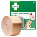 Bandage Soft Foam Cederroth Beige 60 mm x 2 m