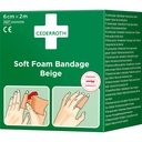 Bandage Soft Foam Cederroth Beige 60 mm x 2 m