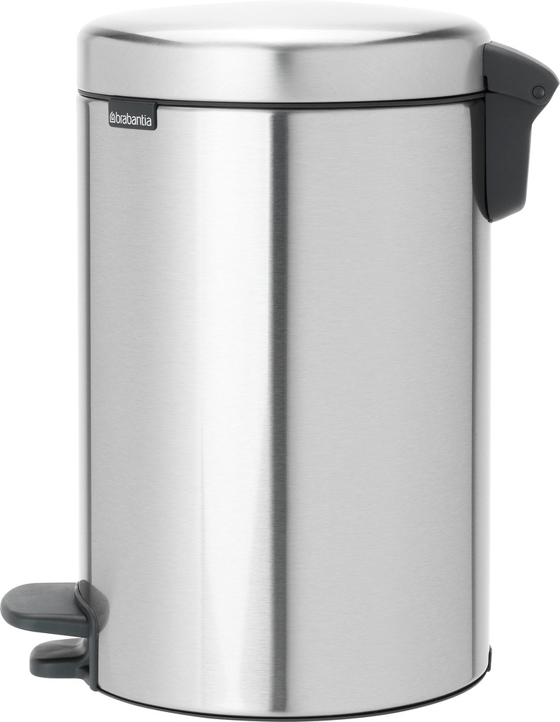 Pedalhink NewIcon 12 liter Matt stål