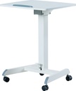 Bord manuellt Easydesk Pro 60x52 cm vit Sun-Flex