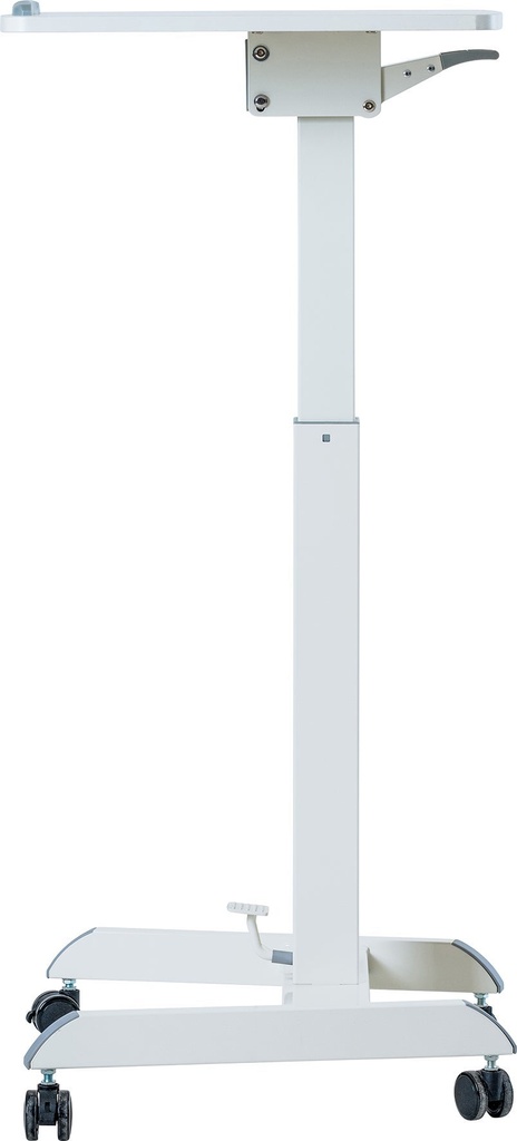 Bord manuellt Easydesk Pro 60x52 cm vit Sun-Flex