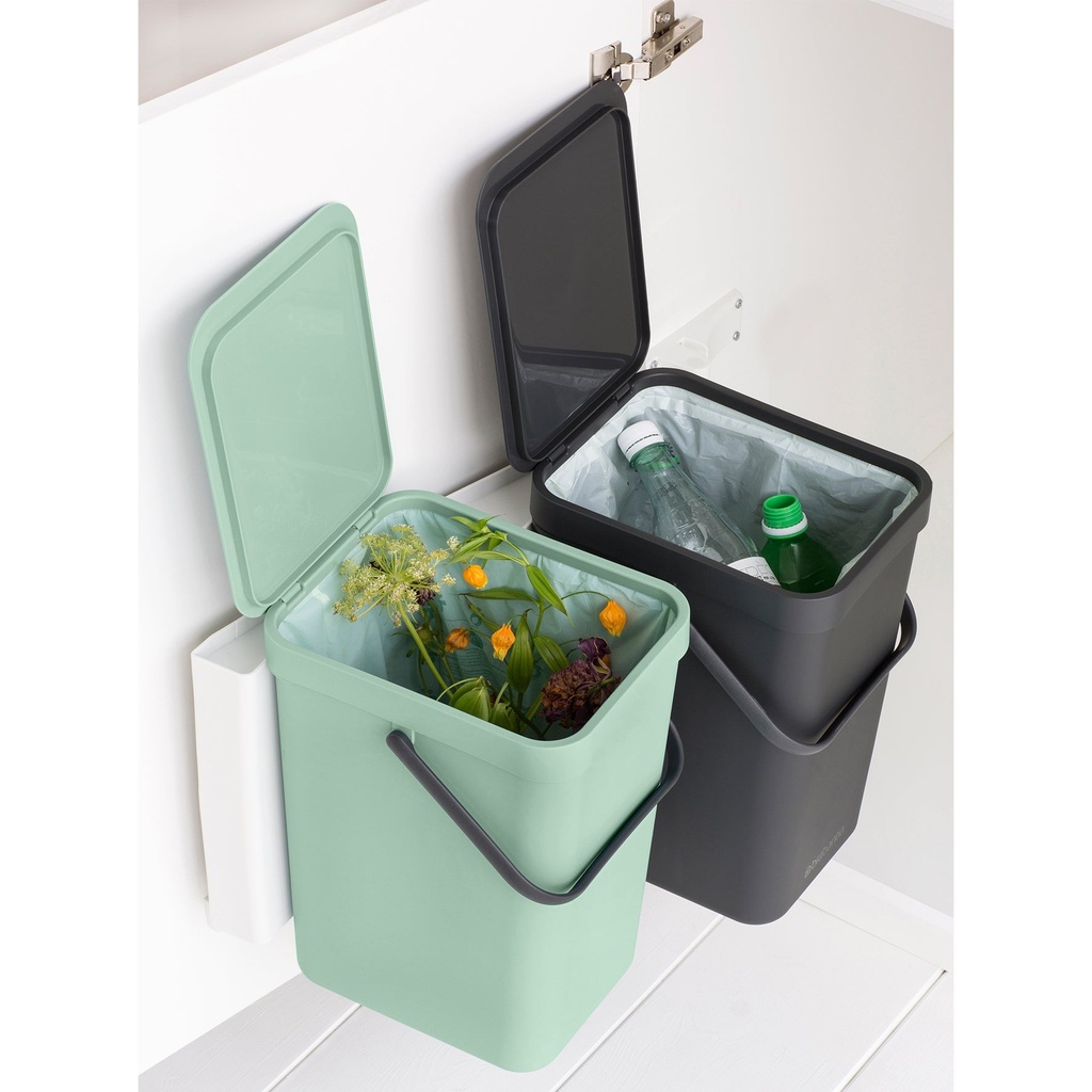 Sort&Go Väggmonteringsbar2x16 l