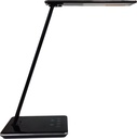 Skrivbordslampa Linka LED svart