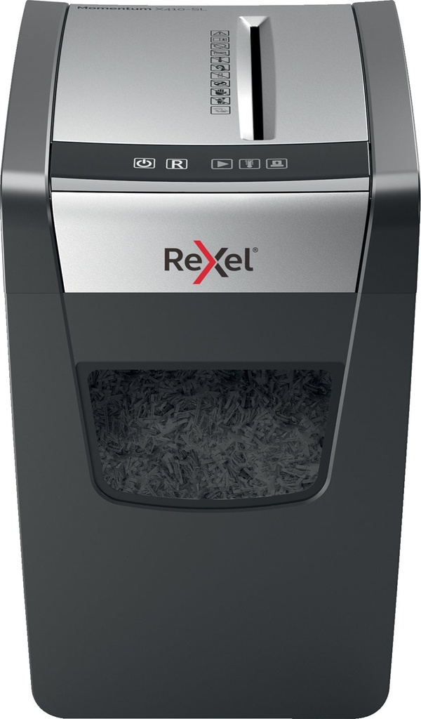 Dokumentförstörare Rexel Momentum X410-SL P-4