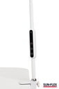 Skrivbordslampa Desklite  vit Sun-Flex