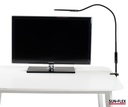 Skrivbordslampa Desklite svart Sun-Flex
