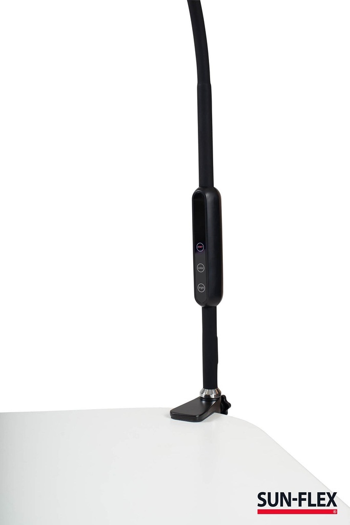 Skrivbordslampa Desklite svart Sun-Flex