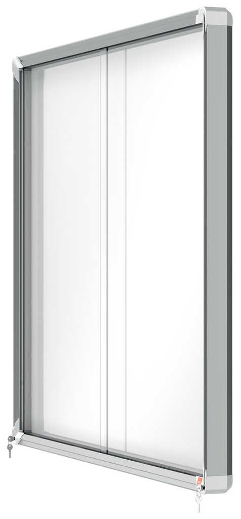Anslagstavla låsbar 15 x A4 Magnetisk