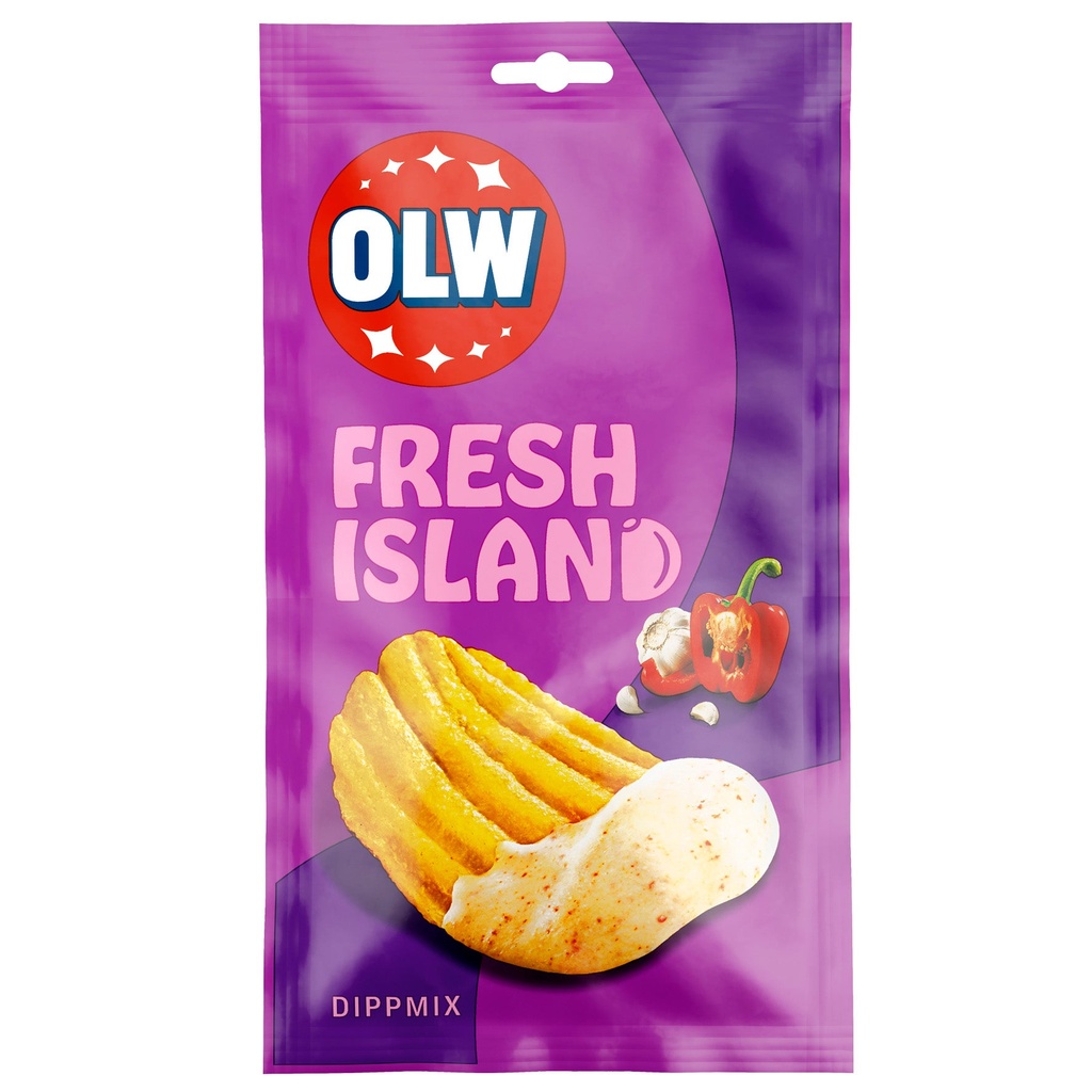 Dippmix OLW Fresh Island 16x24 g