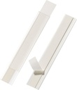 Scanfix 3 x 20 cm transparent 50 st/fp