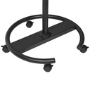 Blädderblocksställ med whiteboardfunktion Legamaster Sketch Infinite 5 hjul