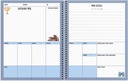 Kalender Min Elevdagbok