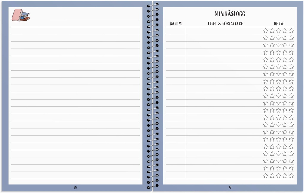 Kalender Min Elevdagbok