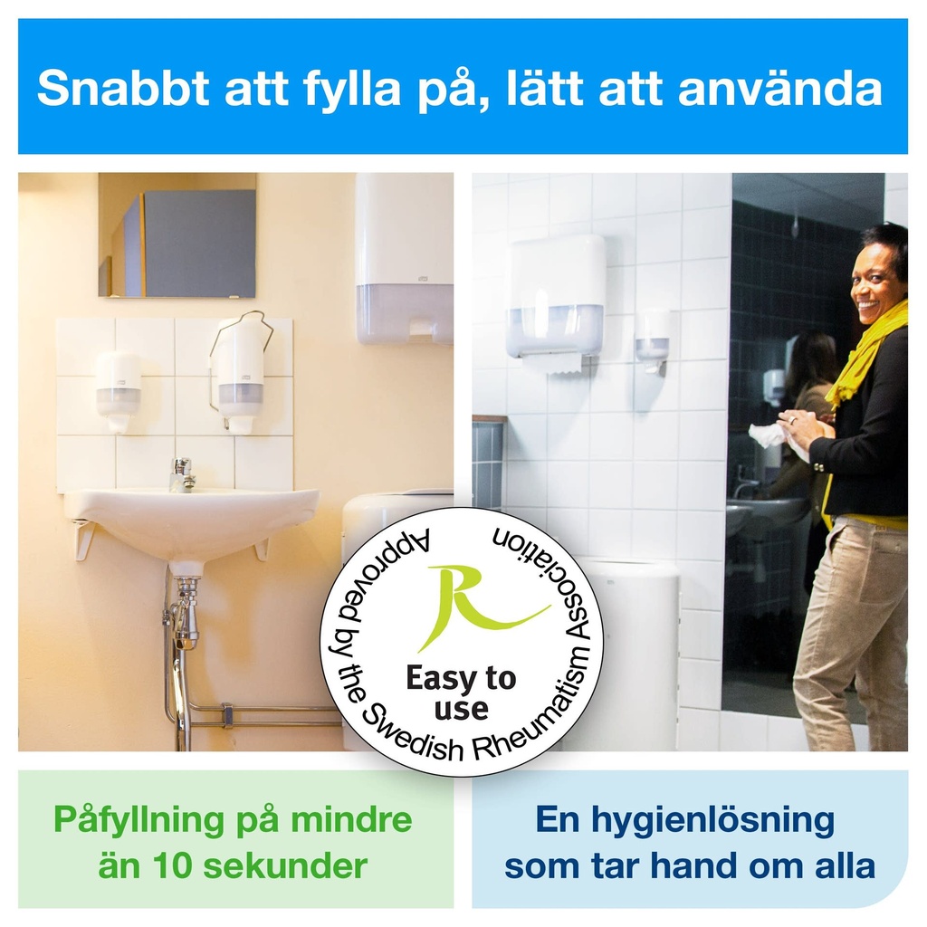 Tvål Tork Premium S2 Hair & Boby 475 ml