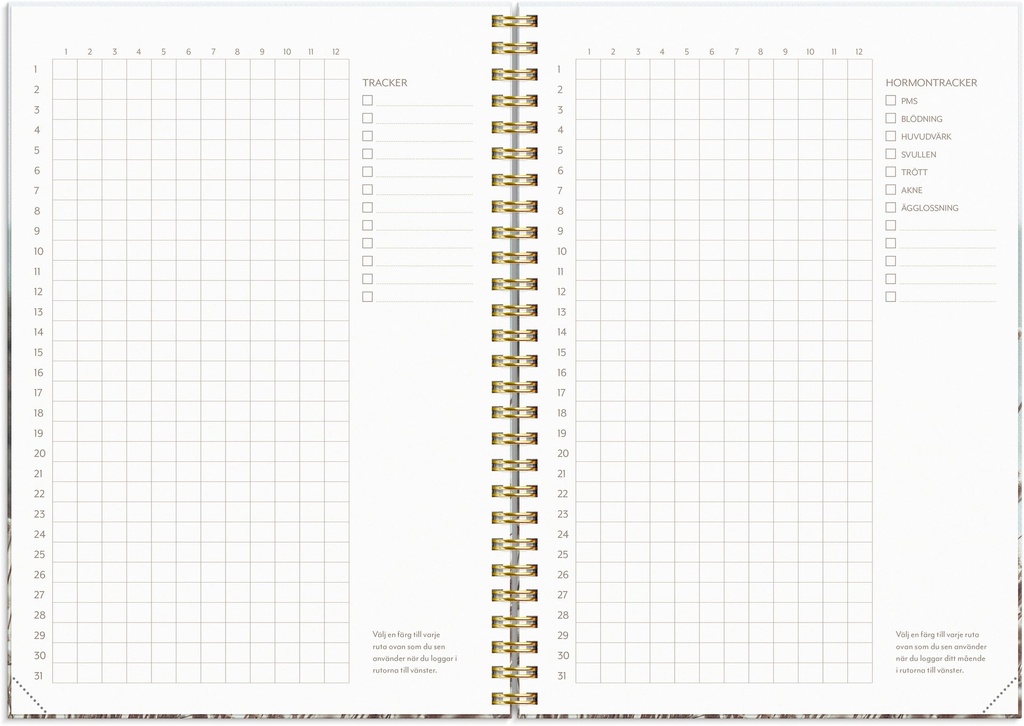 Life Planner Feel good 2027 Burde