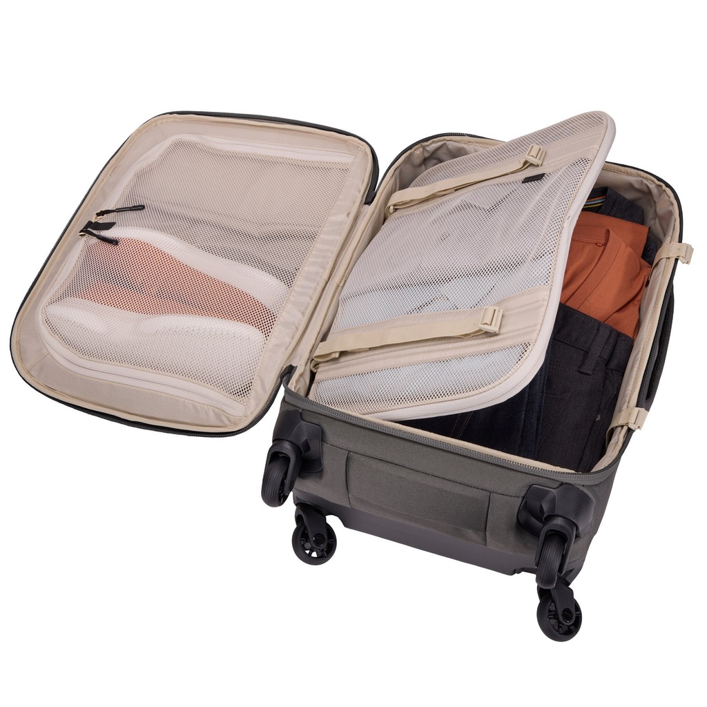 Kabinväska Subterra 2 Carry On Spinner Vetiver Gray