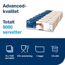 Servett Tork Premium N4 9000 st
