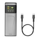 Powerbank 24000mah 2xUSBC 200W