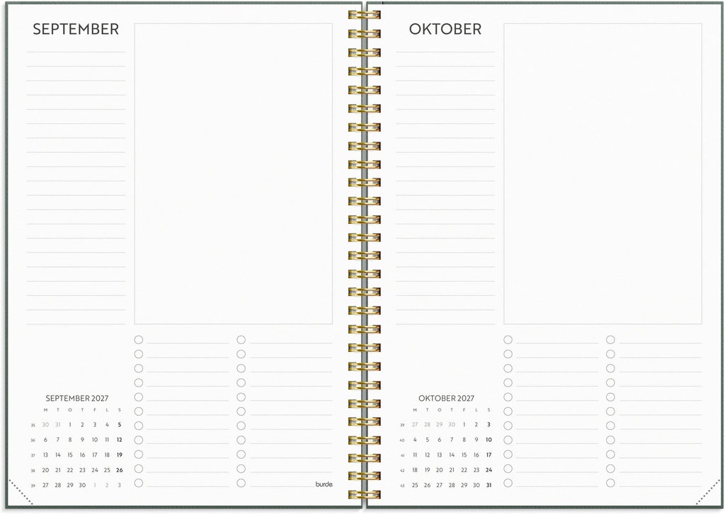 Life Planner Do more 2027 Burde