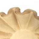 Kaffefilter 90 mm oblekta 250-pack