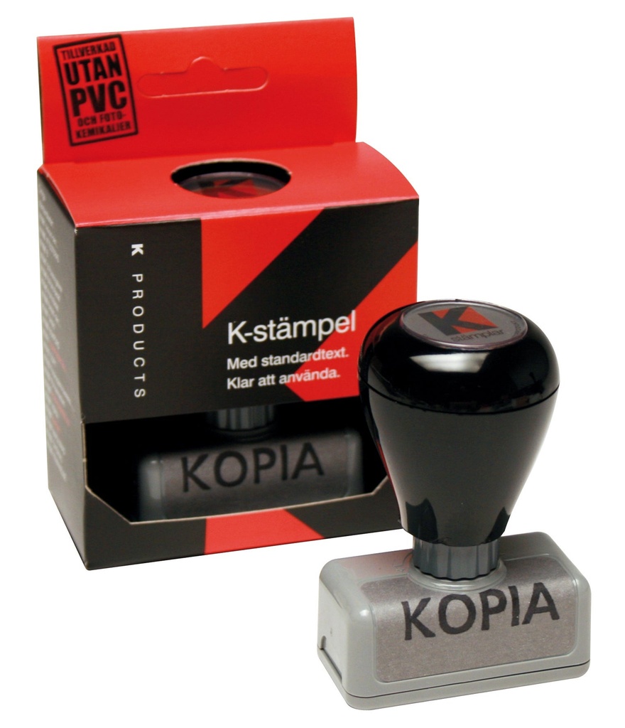 Stämpel Kopia