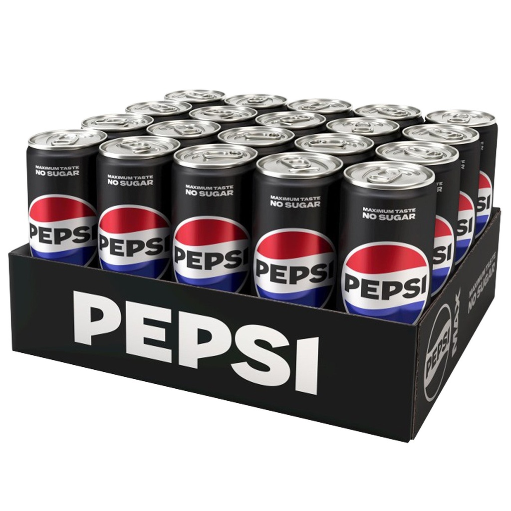 Läsk Pepsi Max 20x33 cl inkl pant