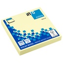 Notis Info Sticky Note 75x75 mm gul