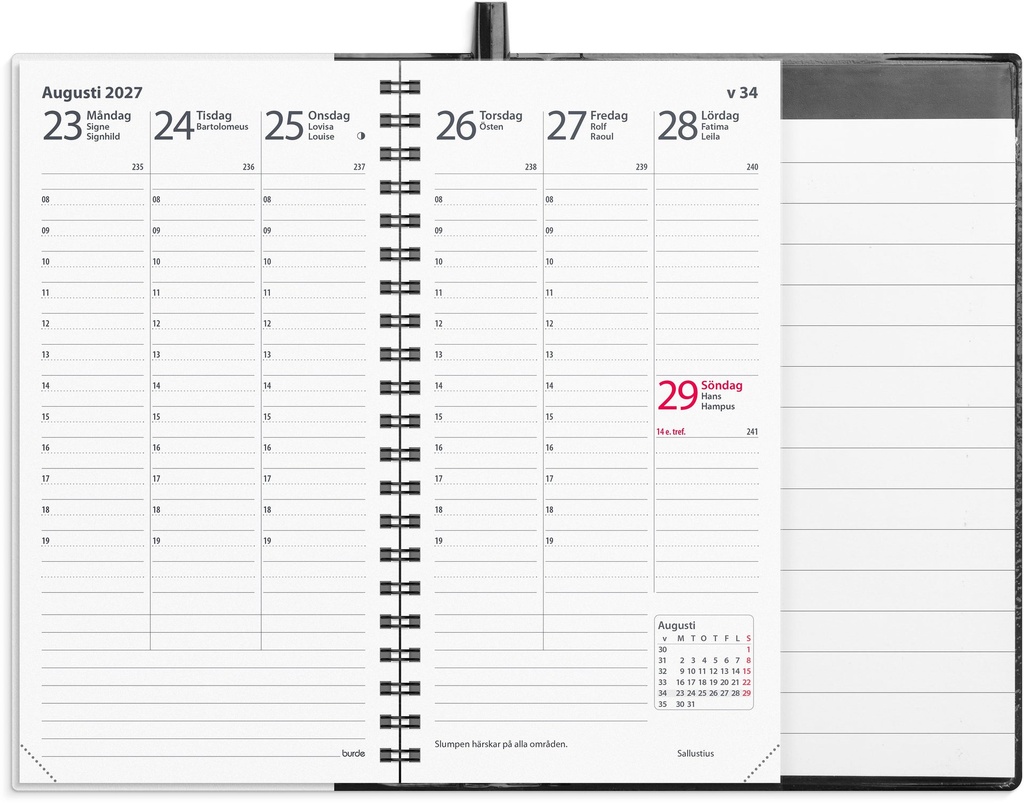 Kalender 2027 Hantverkar´n Burde