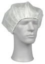 Operationsmössa/hårskydd 100-pack vit