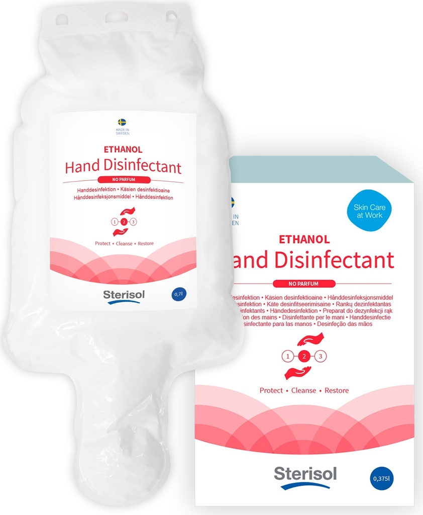 Handdesinfektion 85% 700 ml Sterisol