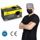 Munskydd IIR Opharm 50-pack svart