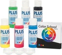 Hobbyfärg Plus Bas 6 x 60 ml