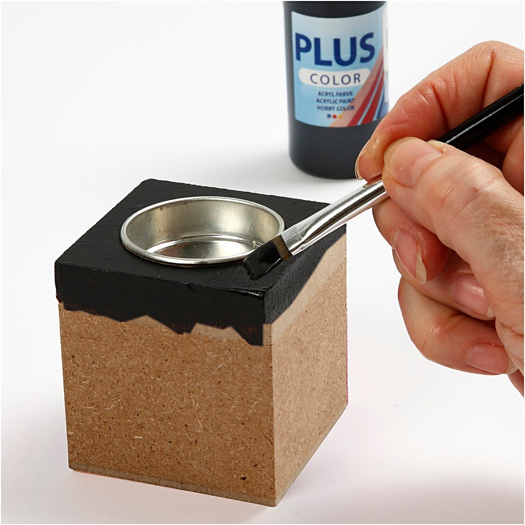 Hobbyfärg Plus Bas 6 x 60 ml
