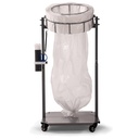 Sopsäckshållare PolyTUBE Mini golv