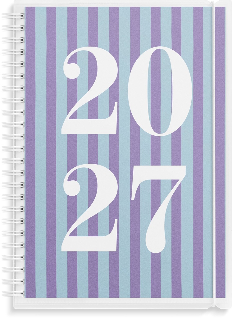 Kalender 2027 Business A5 4-i-1 Burde