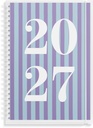 Kalender 2027 Business A5 4-i-1 Burde