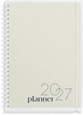 Kalender 2027 Business A5 4-i-1 Burde
