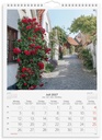 Väggkalender 2027 Beautiful Sweden Burde