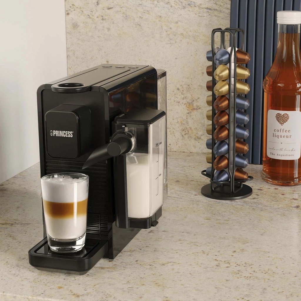 Kapselmaskin Princess Latte Pro Nespresso-kompatibel 20 bar