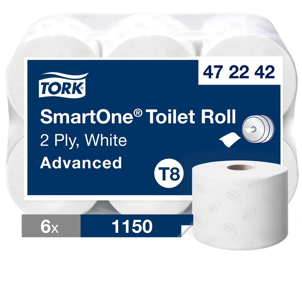 Toalettpapper Tork T8 SmartOne 6 st/fp