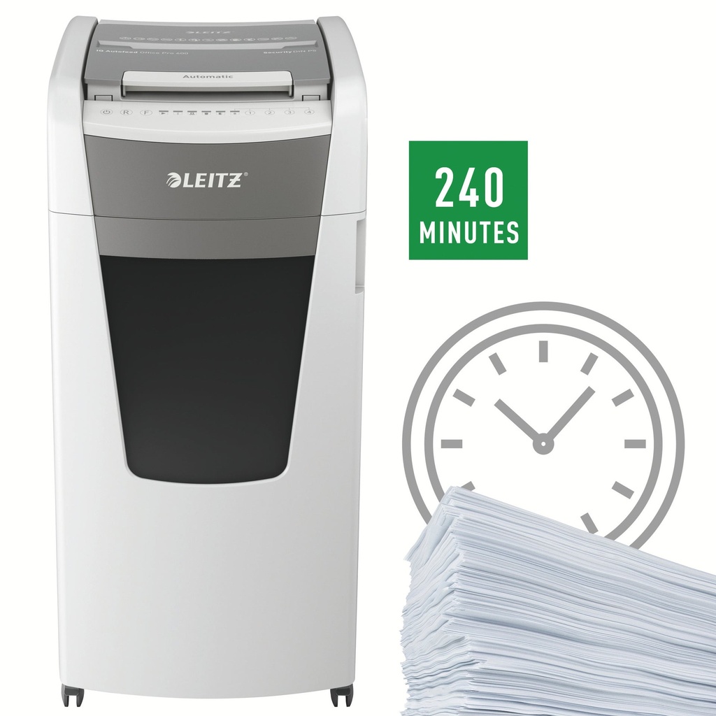 Dokumentförstörare IQ AutoFeed Office Pro 600 P5