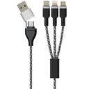 USB-kabel 6-in-1