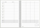 Kalender Plan more 2027 Burde