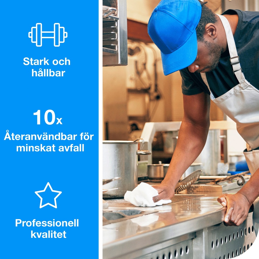 Rengöringsduk W8 skrubb 380/trp